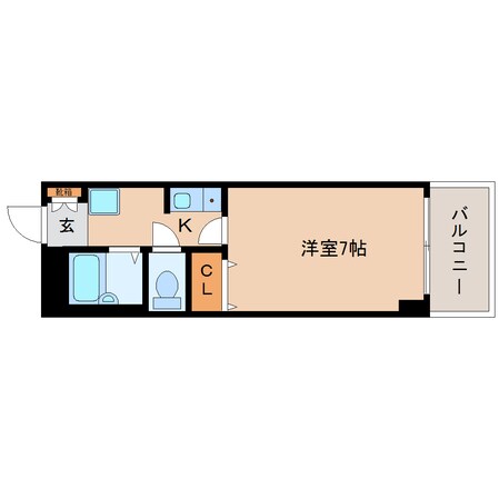 佐味田川駅 徒歩13分 3階の物件間取画像